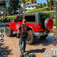 ไอคอนของโปรแกรม: Jeep Driving Offroad Simu…