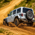 ไอคอนของโปรแกรม: Jeep Driving Offroad Simu…