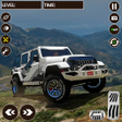Icona del programma: Jeep Driving Offroad Simu…