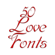 プログラムのアイコン：Fonts for FlipFont Love F…