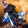Ícone do programa: Dirt MX bikes - Supercros…