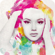 プログラムのアイコン：Water Paint : Color Effec…