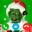 Ícone do programa: Grinch Video Call Simulat…
