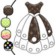 Icon of program: Dress Pattern Coloring Ga…