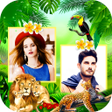 Icon of program: Animal Dual Photo Frame