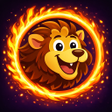 Ikona programu: Flame Leap Lion: Circus R…