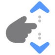 Icon of program: Gesture Based Scroll (Usi…