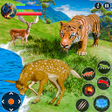 プログラムのアイコン：Tiger Family Sim: Tiger G…