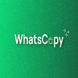 Icon of program: WhatsCopy - Copy in a Cli…