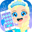 Icoon van programma: Baby Ice Princess Phone