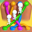 プログラムのアイコン：Tangle Bridge Puzzle 3D