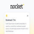 プログラムのアイコン: Nocket