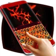 Ikon program: Burning Fire Keyboard