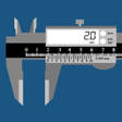 Icoon van programma: Caliper Digital