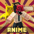 ไอคอนของโปรแกรม: Anime Mods for Minecraft …