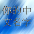 Иконка программы: Your Chinese name