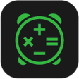 أيقونة البرنامج: Math Alarm Clock