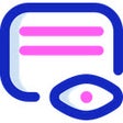 Reader Mode icon
