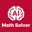 أيقونة البرنامج: AI Math Solver with Solut…