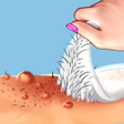 プログラムのアイコン：ASMR Waxing: Spa Makeover