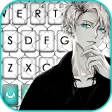 Cool Anime Boy Keyboard Theme