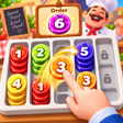 Ikona programu: Happy Food Sort