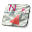 プログラムのアイコン：GeoCompass GPS Map Compas…