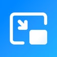 Programın simgesi: Split Screen - Floating A…