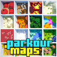Ícone do programa: Parkour maps - spiral  ro…