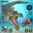 Animal Crocodile Attack Sim