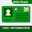 程序图标：CNIC Information with Pho…