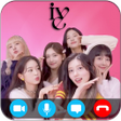 Programın simgesi: IVE KPOP Fake Video Call …