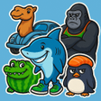 プログラムのアイコン：Merge World: Brainzot Puz…