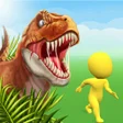 Ícone do programa: dinosaur attack simulator…