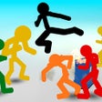 Stickman Street Fighting 3D icon
