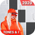 Tones and I Piano Tiles Game 2 icon