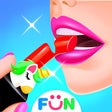 プログラムのアイコン：Edible Unicorn DIY Makeup…