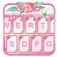 Ikona programu: Pinkflowers Keyboard Them…