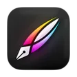 程序图标：Vectornator
