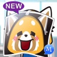 MomentSQ Aggretsuko Christmas icon