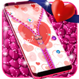 程序图标：Cute zip screen locker