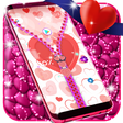 أيقونة البرنامج: Cute zip screen locker