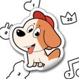 プログラムのアイコン：Cartoon Sticker Book