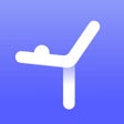 プログラムのアイコン：每日瑜伽-专业的瑜伽健身视频直播App