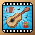 أيقونة البرنامج: Video Touch - Music