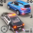 Icon of program: Police Car Racing Car Gam…