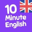 Ikona programu: 10 Minute English