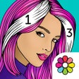 ไอคอนของโปรแกรม: Recolor by Numbers