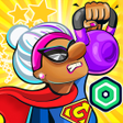 أيقونة البرنامج: Mighty Granny Robux Roblo…