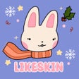أيقونة البرنامج: LIKESKIN